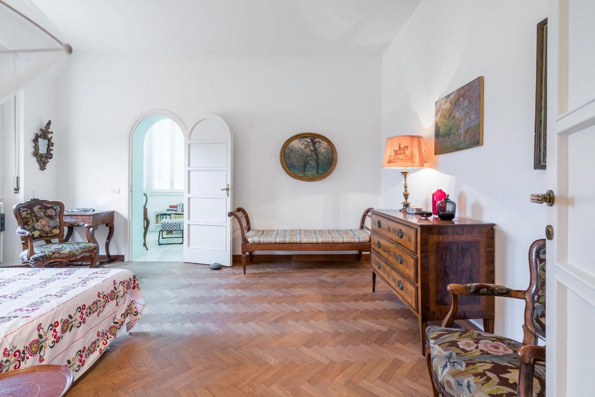 Apartamento Orto Botanico With Terrace And Dome View Florença